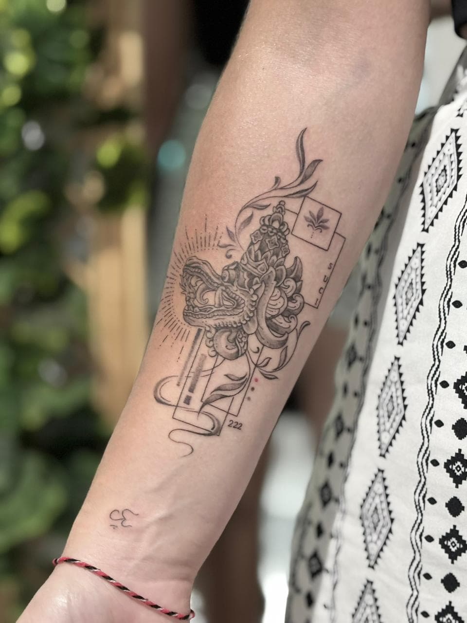Microrealism Tattoo
