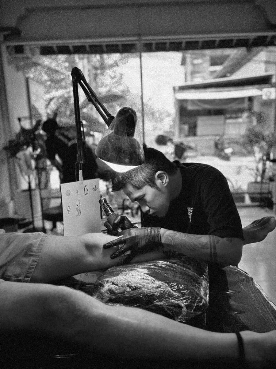 Tropical Ink Bali Fine Line Tattoo Artist Seminyak