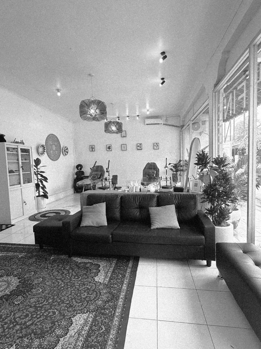 Tropical Ink Seminyak Studio Interior