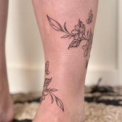 Botanical & Tropical Leaves